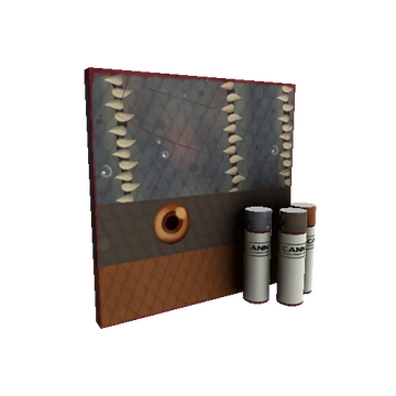 Unusual Piranha Mania War Paint (Minimal Wear)