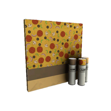 Unusual Pizza Polished War Paint (Factory New)