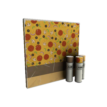 Unusual Pizza Polished War Paint (Minimal Wear)