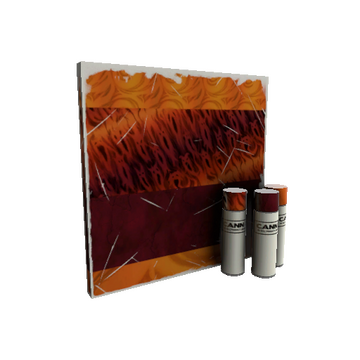 Unusual Polter-Guised War Paint (Minimal Wear)