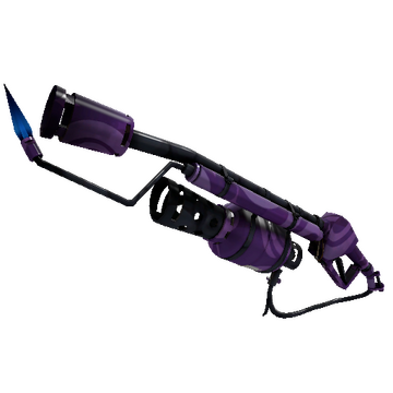 Unusual Portal Plastered Flame Thrower (Factory New)