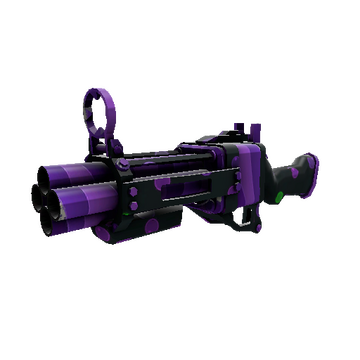 Unusual Potent Poison Iron Bomber (Factory New)