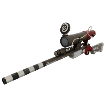 Unusual Professional Killstreak Airwolf Sniper Rifle (Minimal Wear)