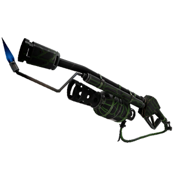 Unusual Professional Killstreak Alien Tech Flame Thrower (Field-Tested)