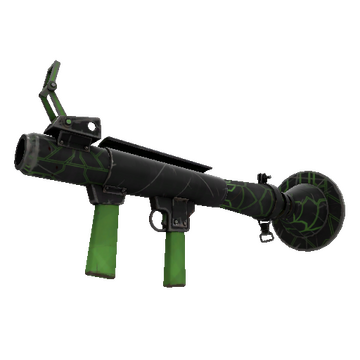 Unusual Professional Killstreak Alien Tech Rocket Launcher (Field-Tested)