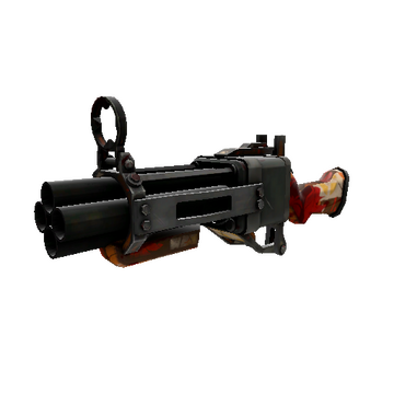 Unusual Professional Killstreak Anodized Aloha Iron Bomber (Battle Scarred)