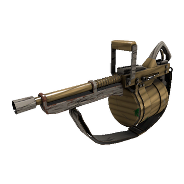 Unusual Professional Killstreak Bamboo Brushed Tomislav (Minimal Wear)