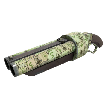 Unusual Professional Killstreak Bank Rolled Scattergun (Minimal Wear)