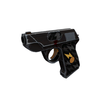 Unusual Professional Killstreak Black Dahlia Pistol (Field-Tested)