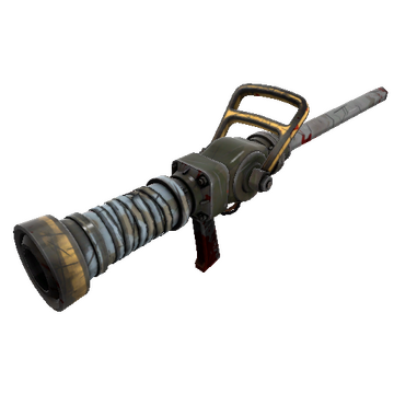 Unusual Professional Killstreak Blitzkrieg Medi Gun (Well-Worn)