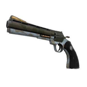 Unusual Professional Killstreak Blitzkrieg Revolver (Minimal Wear)