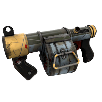Unusual Professional Killstreak Blitzkrieg Stickybomb Launcher (Well-Worn)