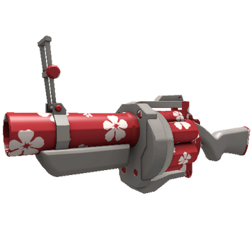 Unusual Professional Killstreak Bloom Buffed Grenade Launcher (Factory New)