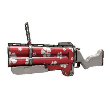 Unusual Professional Killstreak Bloom Buffed Loch-n-Load (Minimal Wear)