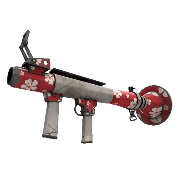Unusual Professional Killstreak Bloom Buffed Rocket Launcher (Well-Worn)