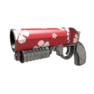 Unusual Professional Killstreak Bloom Buffed Scorch Shot (Field-Tested)