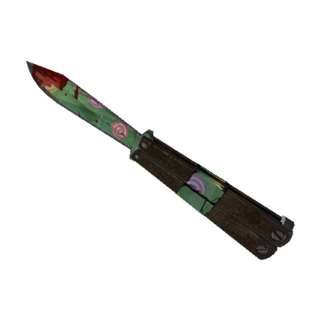 Unusual Professional Killstreak Brain Candy Knife (Field-Tested)