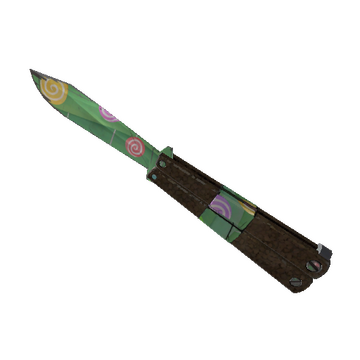 Unusual Professional Killstreak Brain Candy Knife (Minimal Wear)
