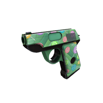 Unusual Professional Killstreak Brain Candy Pistol (Factory New)