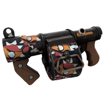 Unusual Professional Killstreak Carpet Bomber Stickybomb Launcher (Minimal Wear)
