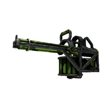 Unusual Professional Killstreak Clover Camo'd Brass Beast (Field-Tested)
