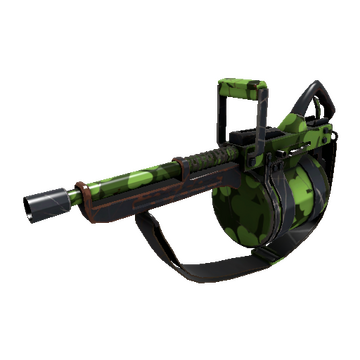 Unusual Professional Killstreak Clover Camo'd Tomislav (Field-Tested)