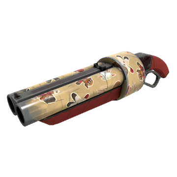 Unusual Professional Killstreak Cookie Fortress Scattergun (Field-Tested)