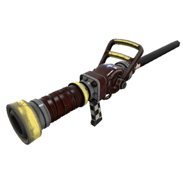 Unusual Professional Killstreak Corsair Medi Gun (Field-Tested)