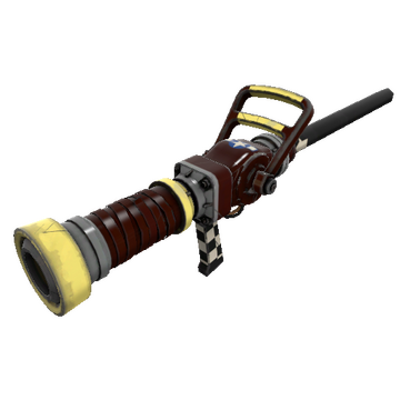 Unusual Professional Killstreak Corsair Medi Gun (Minimal Wear)