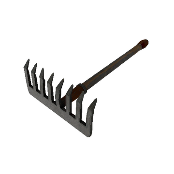 Unusual Professional Killstreak Damascus & Mahogany Back Scratcher (Well-Worn)