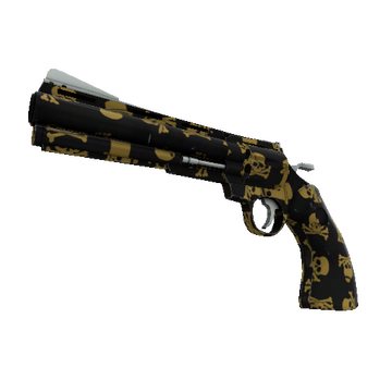 Unusual Professional Killstreak Dead Reckoner Revolver (Factory New)