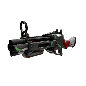 Unusual Professional Killstreak Death Deluxe Iron Bomber (Well-Worn)