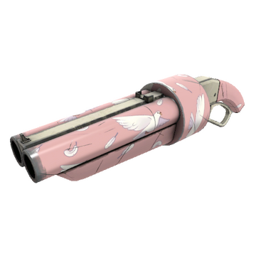 Unusual Professional Killstreak Dovetailed Scattergun (Minimal Wear)