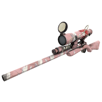 Unusual Professional Killstreak Dovetailed Sniper Rifle (Well-Worn)