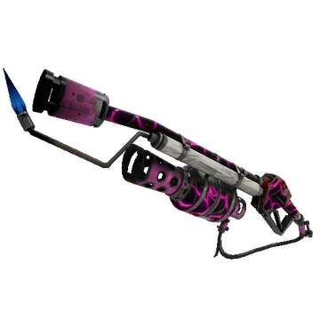 Unusual Professional Killstreak Flash Fryer Flame Thrower (Field-Tested)