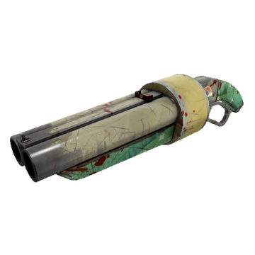 Unusual Professional Killstreak Flower Power Scattergun (Battle Scarred)