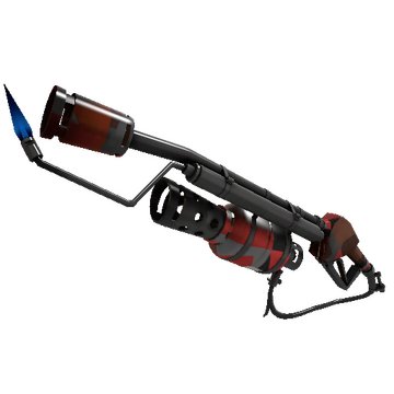 Unusual Professional Killstreak Geometrical Teams Flame Thrower (Factory New)
