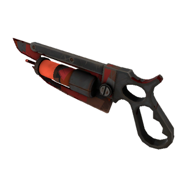 Unusual Professional Killstreak Geometrical Teams Ubersaw (Well-Worn)