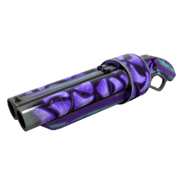 Unusual Professional Killstreak Ghost Town Scattergun (Field-Tested)