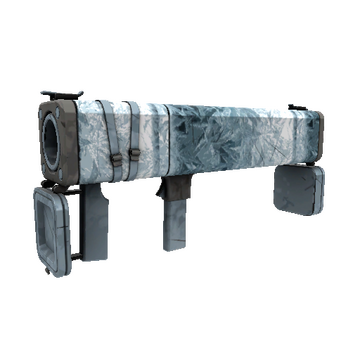 Unusual Professional Killstreak Glacial Glazed Black Box (Minimal Wear)