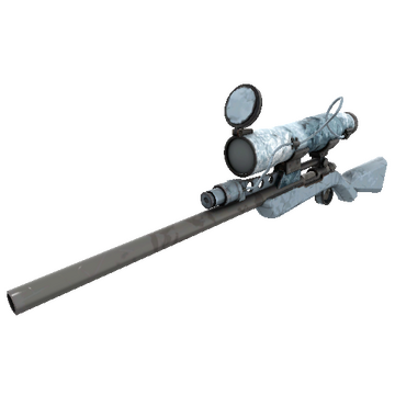 Unusual Professional Killstreak Glacial Glazed Sniper Rifle (Field-Tested)