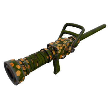 Unusual Professional Killstreak Gourdy Green Medi Gun (Field-Tested)