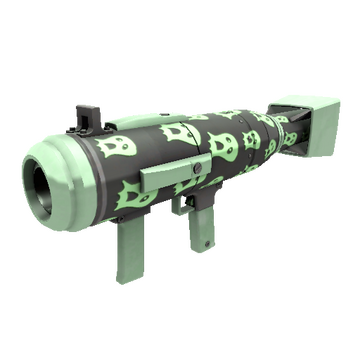 Unusual Professional Killstreak Haunted Ghosts Air Strike (Factory New)