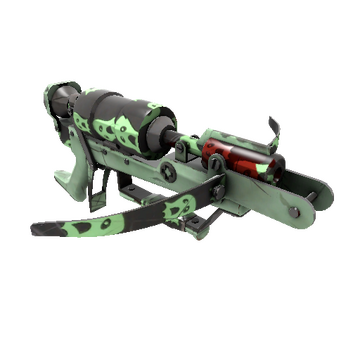 Unusual Professional Killstreak Haunted Ghosts Crusader's Crossbow (Well-Worn)