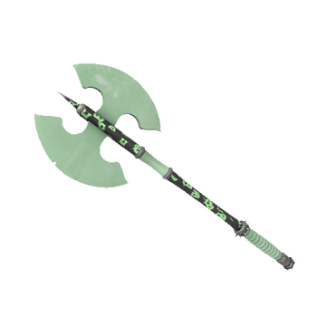 Unusual Professional Killstreak Haunted Ghosts Scotsman's Skullcutter (Factory New)