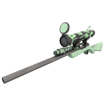 Unusual Professional Killstreak Haunted Ghosts Sniper Rifle (Minimal Wear)
