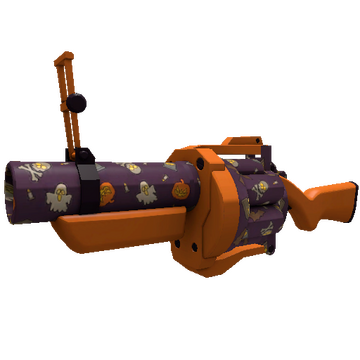 Unusual Professional Killstreak Horror Holiday Grenade Launcher (Factory New)