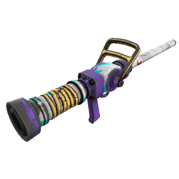 Unusual Professional Killstreak Jazzy Medi Gun (Well-Worn)