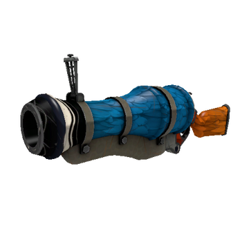 Unusual Professional Killstreak Macaw Masked Loose Cannon (Field-Tested)