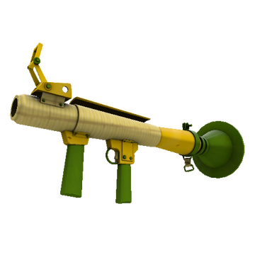 Unusual Professional Killstreak Mannana Peeled Rocket Launcher (Factory New)